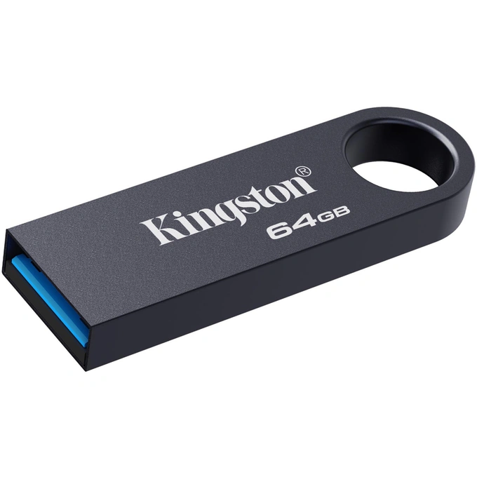 KINGSTON Memorie USB KINGSTON DataTraveler SE9 G3 KE-U2X64-1AC, 64GB, USB 3.2, Negru - IT-Fashion.ro