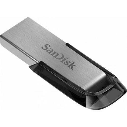 SANDISK Memorie USB SanDisk by WD Ultra Flair SDCZ73-256G-G46, 256GB, USB 3.0, Black/Silver - IT-Fashion.ro