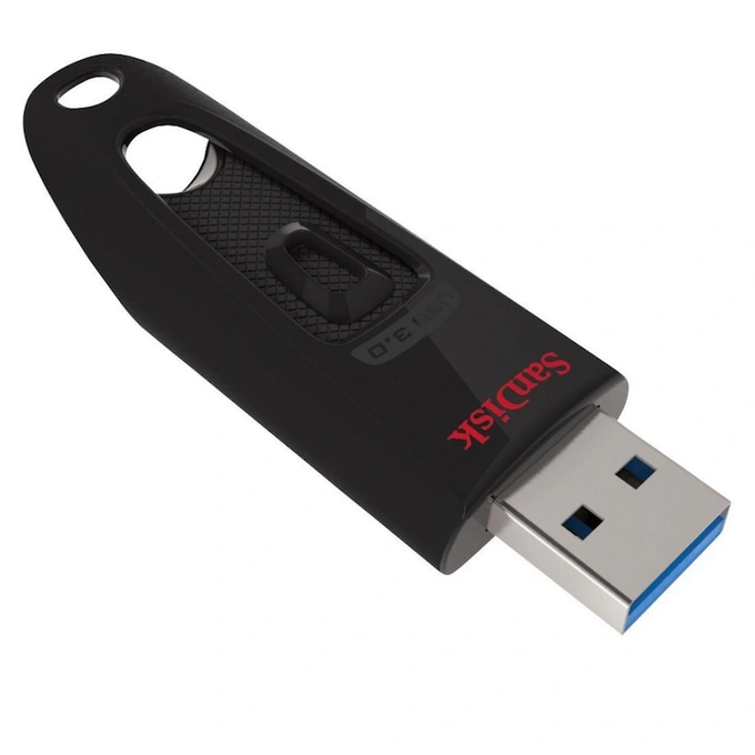 Memorie USB SanDisk Ultra 32GB, USB 3.0, Negru - Imagine 3