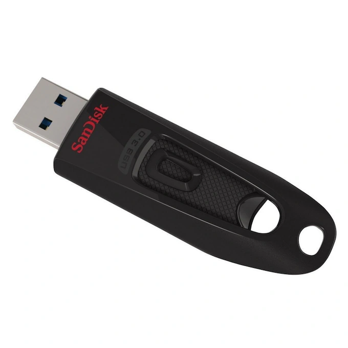 Memorie USB SanDisk Ultra 32GB, USB 3.0, Negru - Imagine 5