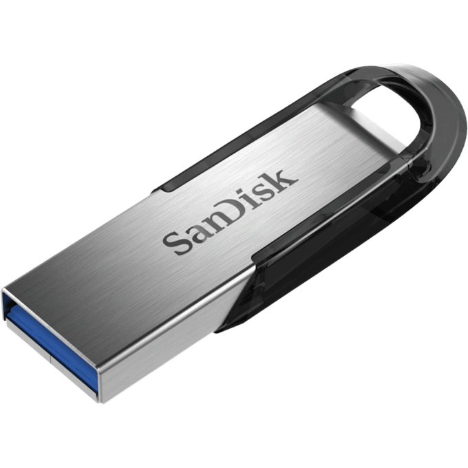 Memorie USB SanDisk Ultra Flair, 128GB, USB 3.0, Black - Imagine 3