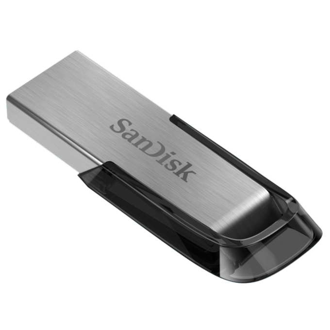 Memorie USB SanDisk Ultra Flair, 128GB, USB 3.0, Black - Imagine 4