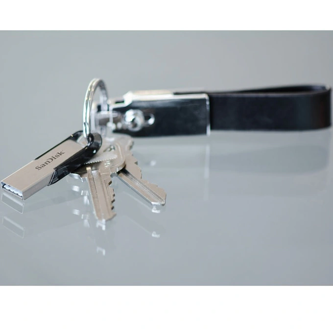 Memorie USB SanDisk Ultra Flair, 128GB, USB 3.0, Black - Imagine 5
