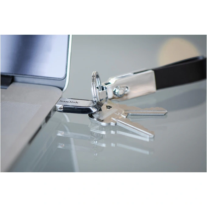 Memorie USB SanDisk Ultra Flair, 128GB, USB 3.0, Black - Imagine 6