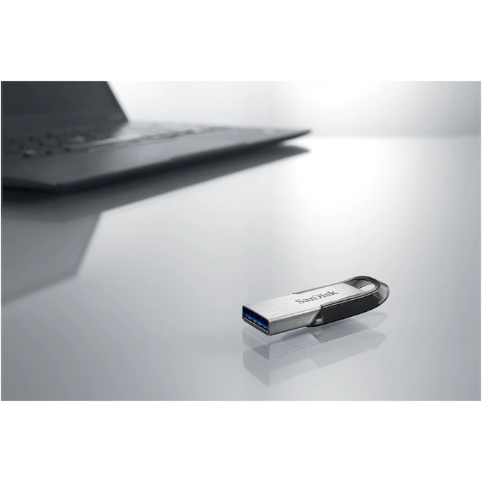Memorie USB SanDisk Ultra Flair, 128GB, USB 3.0, Black - Imagine 7