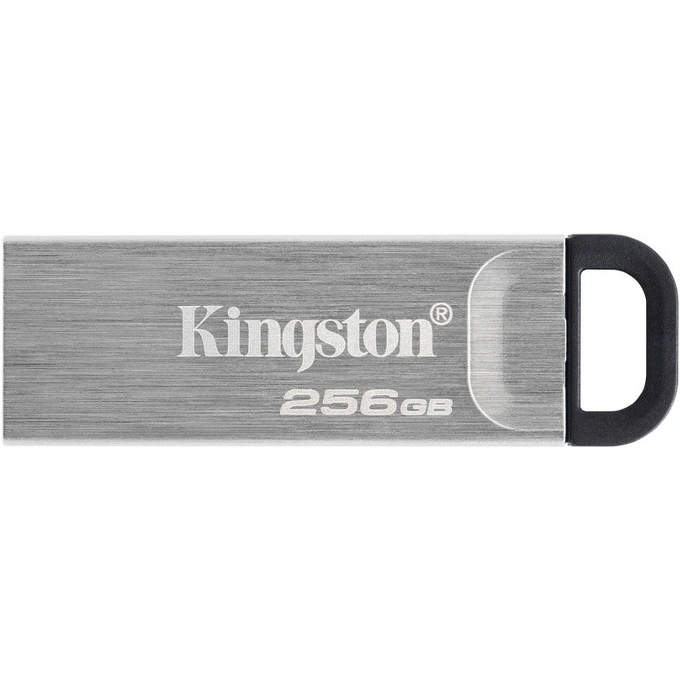 Stick memorie KINGSTON DataTraveler Kyson 256GB, USB3.0, Grey - Imagine 1