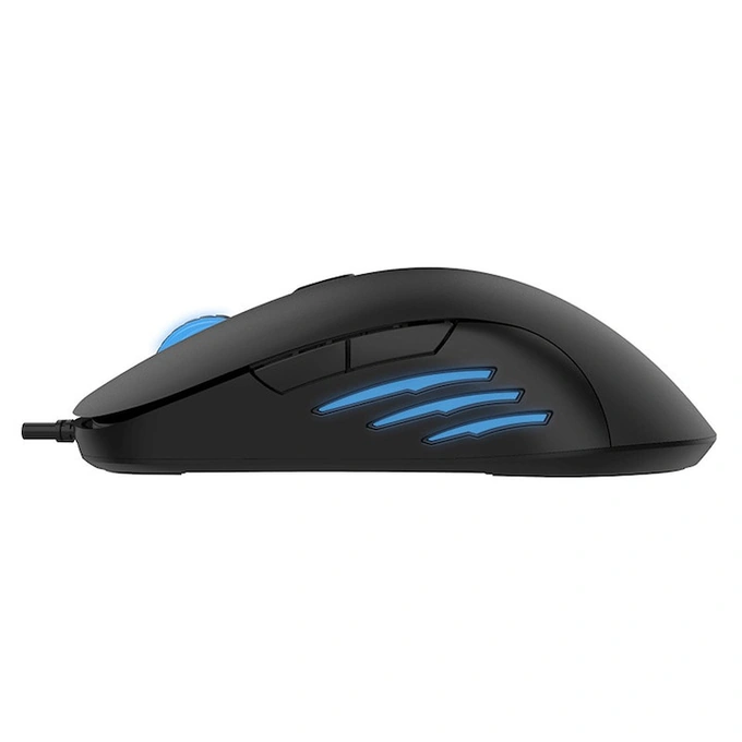 Kit Gaming Mouse + Mouse Pad VARR VSETMPX6, 3200 DPI, USB, Negru - Imagine 4