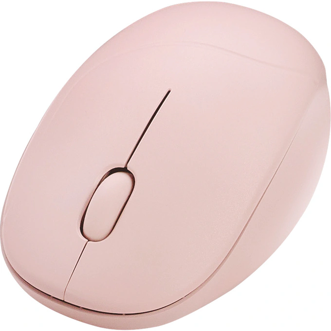 ASUS Mouse ASUS Fragrance MD101 Wireless & Bluetooth, Rose Clay - IT-Fashion.ro
