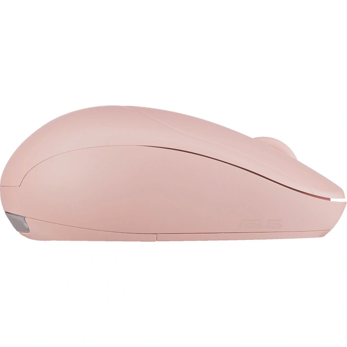 Mouse ASUS Fragrance MD101 Wireless & Bluetooth, Rose Clay - Imagine 3