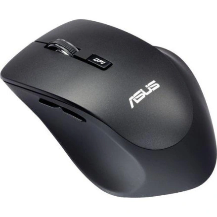 Mouse Wireless ASUS WT425, 1600 dpi, Negru - Imagine 1