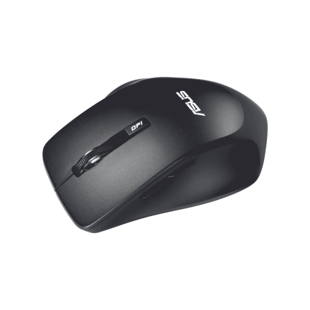 Mouse Wireless ASUS WT425, 1600 dpi, Negru - Imagine 4