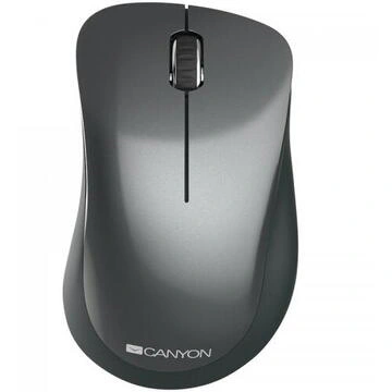 Mouse wireless Canyon MW-11, 1200 DPI, negru - Imagine 1
