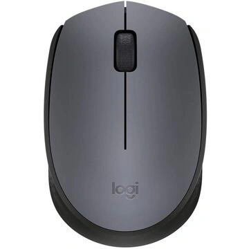 Mouse Wireless Logitech M170 Grey 910-004642 - Imagine 1