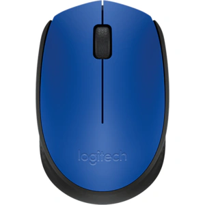 Mouse Wireless Logitech M171 Blue 910-004640 - Imagine 1