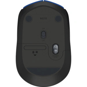Mouse Wireless Logitech M171 Blue 910-004640 - Imagine 4