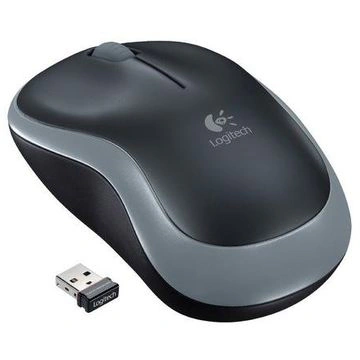 Mouse Wireless Logitech M185 Grey – fiabilitate, simplitate și libertate fără cabluri - Imagine 1