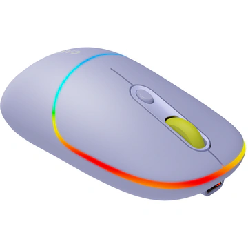 Mouse wireless și Bluetooth Canyon MW-22 Mountain Lavender - Imagine 5