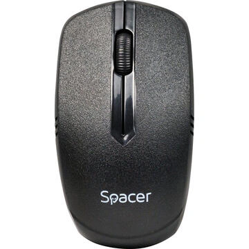 Mouse wireless Spacer SPMO-161 Black – precizie și libertate de mișcare - Imagine 1