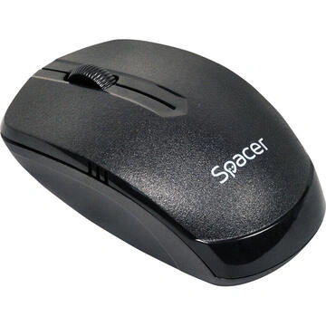 Mouse wireless Spacer SPMO-161 Black – precizie și libertate de mișcare - Imagine 3