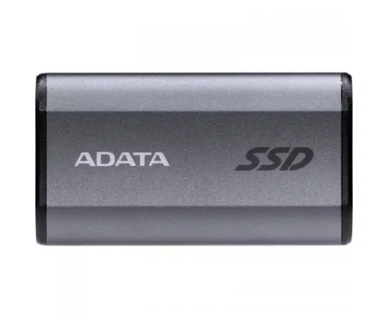 SSD Extern ADATA SE880 AELI-SE880-500GCGY, 500GB, USB 3.2 Gen 2x2, Titanium Grey - Imagine 1
