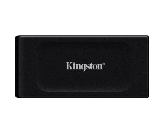 SSD Extern KINGSTON SXS1000/1000G, 1TB, USB 3.2 Gen 2, Black - Imagine 1