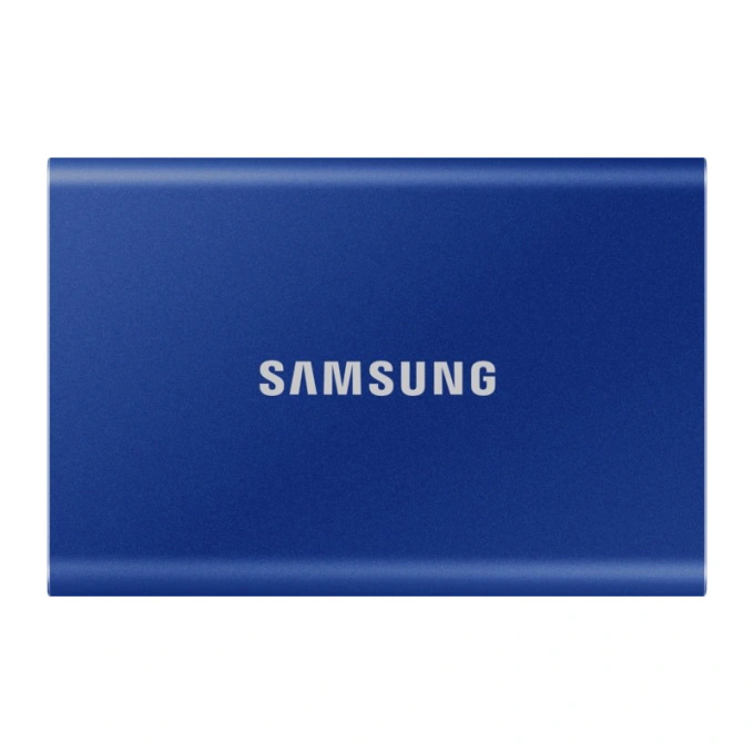 SSD Extern SAMSUNG T7 MU-PC1T0H/WW, 1TB, USB 3.2 Gen 2, Blue - Imagine 1