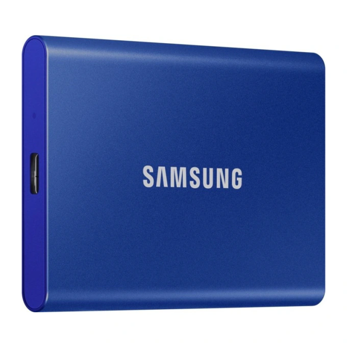 SSD Extern SAMSUNG T7 MU-PC1T0H/WW, 1TB, USB 3.2 Gen 2, Blue - Imagine 3