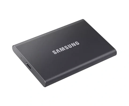 SSD Extern SAMSUNG T7 MU-PC1T0T/WW, 1TB, USB 3.2 Gen 2, Titan Gray - Imagine 3