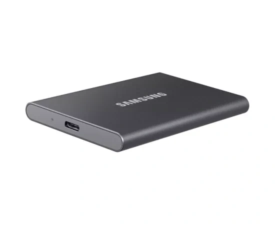SSD Extern SAMSUNG T7 MU-PC1T0T/WW, 1TB, USB 3.2 Gen 2, Titan Gray - Imagine 4