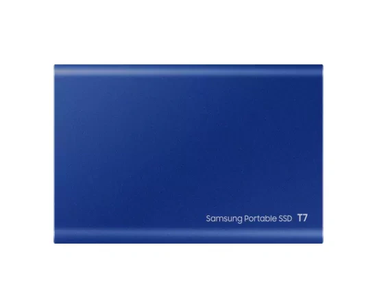 SAMSUNG SSD Extern SAMSUNG T7 MU-PC2T0H/WW, 2TB, USB 3.2 Gen 2, Blue - IT-Fashion.ro