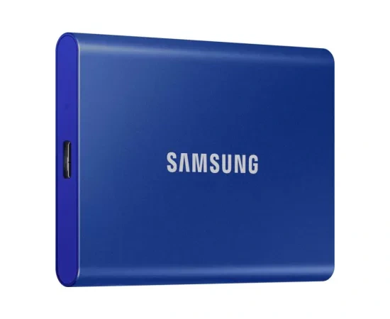 SSD Extern SAMSUNG T7 MU-PC2T0H/WW, 2TB, USB 3.2 Gen 2, Blue - Imagine 3