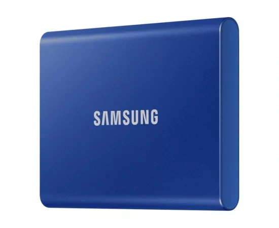 SSD Extern SAMSUNG T7 MU-PC2T0H/WW, 2TB, USB 3.2 Gen 2, Blue - Imagine 4