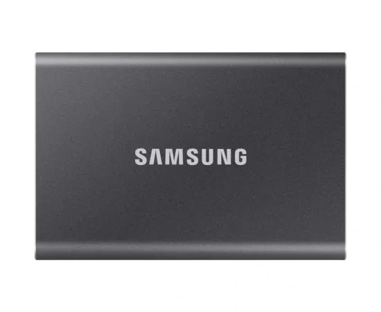 SSD Extern SAMSUNG T7 MU-PC2T0T/WW, 2TB, USB 3.2 Gen 2, Titan Gray - Imagine 3