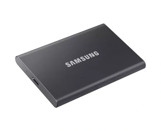 SSD Extern SAMSUNG T7 MU-PC2T0T/WW, 2TB, USB 3.2 Gen 2, Titan Gray - Imagine 4