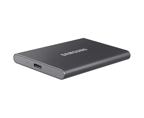 SSD Extern SAMSUNG T7 MU-PC2T0T/WW, 2TB, USB 3.2 Gen 2, Titan Gray - Imagine 5