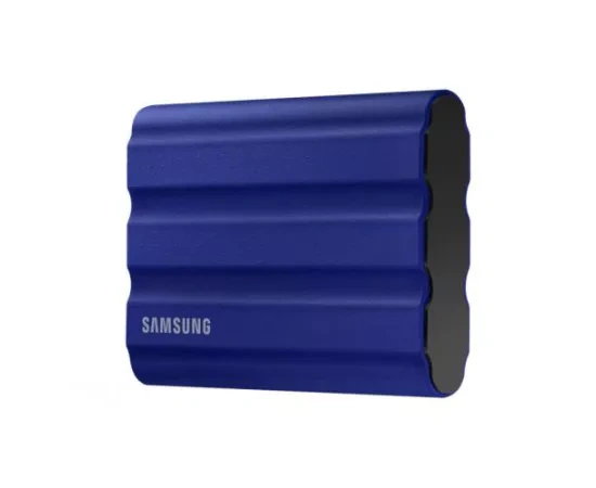 SSD Extern SAMSUNG T7 Shield MU-PE1T0R/EU, 1TB, USB 3.2 Gen 2, Blue - Imagine 2