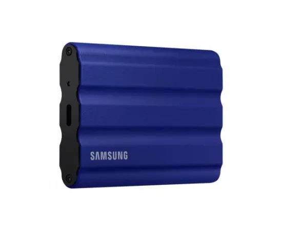 SSD Extern SAMSUNG T7 Shield MU-PE1T0R/EU, 1TB, USB 3.2 Gen 2, Blue - Imagine 3