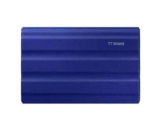 SSD Extern SAMSUNG T7 Shield MU-PE1T0R/EU, 1TB, USB 3.2 Gen 2, Blue - Imagine 4