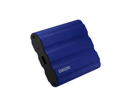 SSD Extern SAMSUNG T7 Shield MU-PE1T0R/EU, 1TB, USB 3.2 Gen 2, Blue - Imagine 5