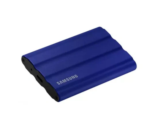 SSD Extern SAMSUNG T7 Shield MU-PE1T0R/EU, 1TB, USB 3.2 Gen 2, Blue - Imagine 6