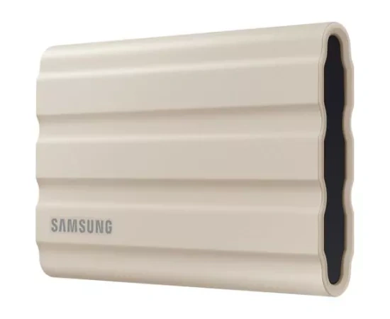 SSD Extern SAMSUNG T7 Shield MU-PE2T0K/EU, 2TB, USB 3.2 Gen 2, Sand Yellow - Imagine 4