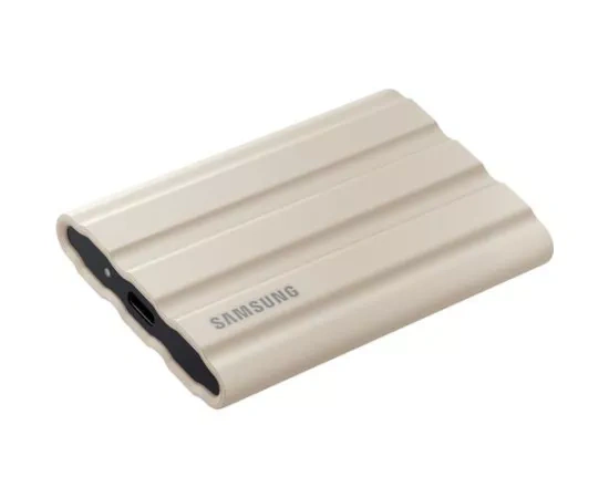 SSD Extern SAMSUNG T7 Shield MU-PE2T0K/EU, 2TB, USB 3.2 Gen 2, Sand Yellow - Imagine 5