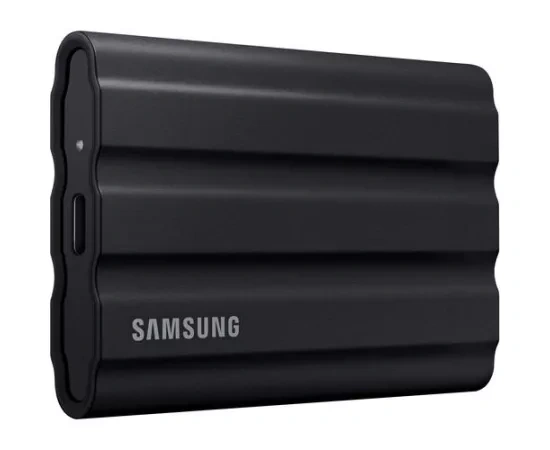 SSD Extern SAMSUNG T7 Shield MU-PE2T0S/EU, 2TB, USB 3.2 Gen 2, Black - Imagine 2