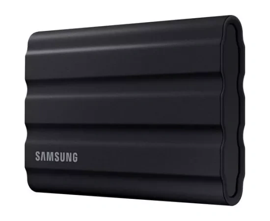 SSD Extern SAMSUNG T7 Shield MU-PE2T0S/EU, 2TB, USB 3.2 Gen 2, Black - Imagine 3