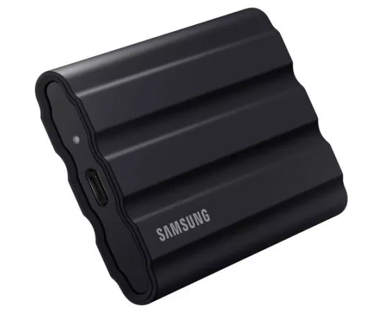 SSD Extern SAMSUNG T7 Shield MU-PE2T0S/EU, 2TB, USB 3.2 Gen 2, Black - Imagine 4