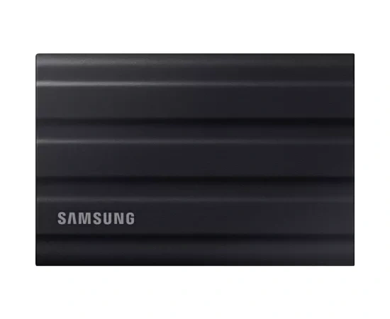 SSD Extern SAMSUNG T7 Shield MU-PE4T0S/EU, 4TB, USB 3.2 Gen 2, Black - Imagine 1