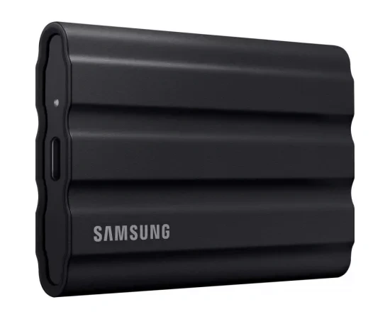 SSD Extern SAMSUNG T7 Shield MU-PE4T0S/EU, 4TB, USB 3.2 Gen 2, Black - Imagine 3