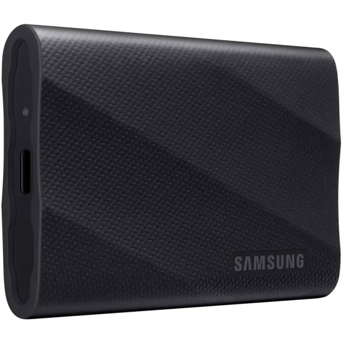 SSD Extern SAMSUNG T9 MU-PG2T0B/EU, 2TB, USB 3.2 Gen 2x2, Black - Imagine 1