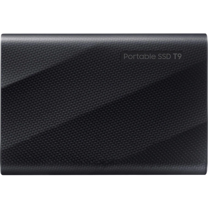 SAMSUNG SSD Extern SAMSUNG T9 MU-PG2T0B/EU, 2TB, USB 3.2 Gen 2x2, Black - IT-Fashion.ro