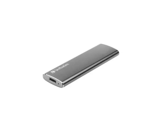 SSD Extern VERBATIM Vx500 47442, 240GB, USB 3.1 Gen 2, Silver - Imagine 1